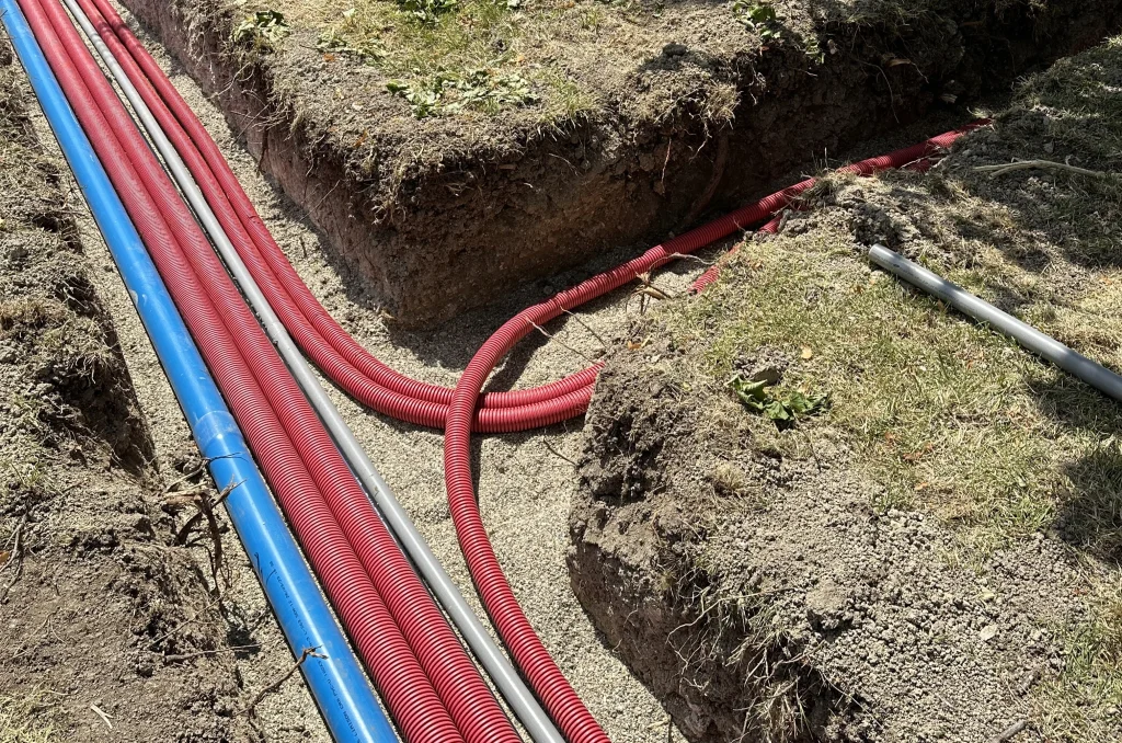 VRD viabilisation assainissement aménagement extérieur NCS Travaux Publics