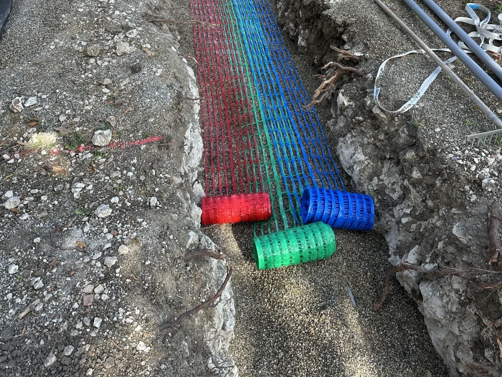 VRD viabilisation assainissement aménagement extérieur NCS Travaux Publics