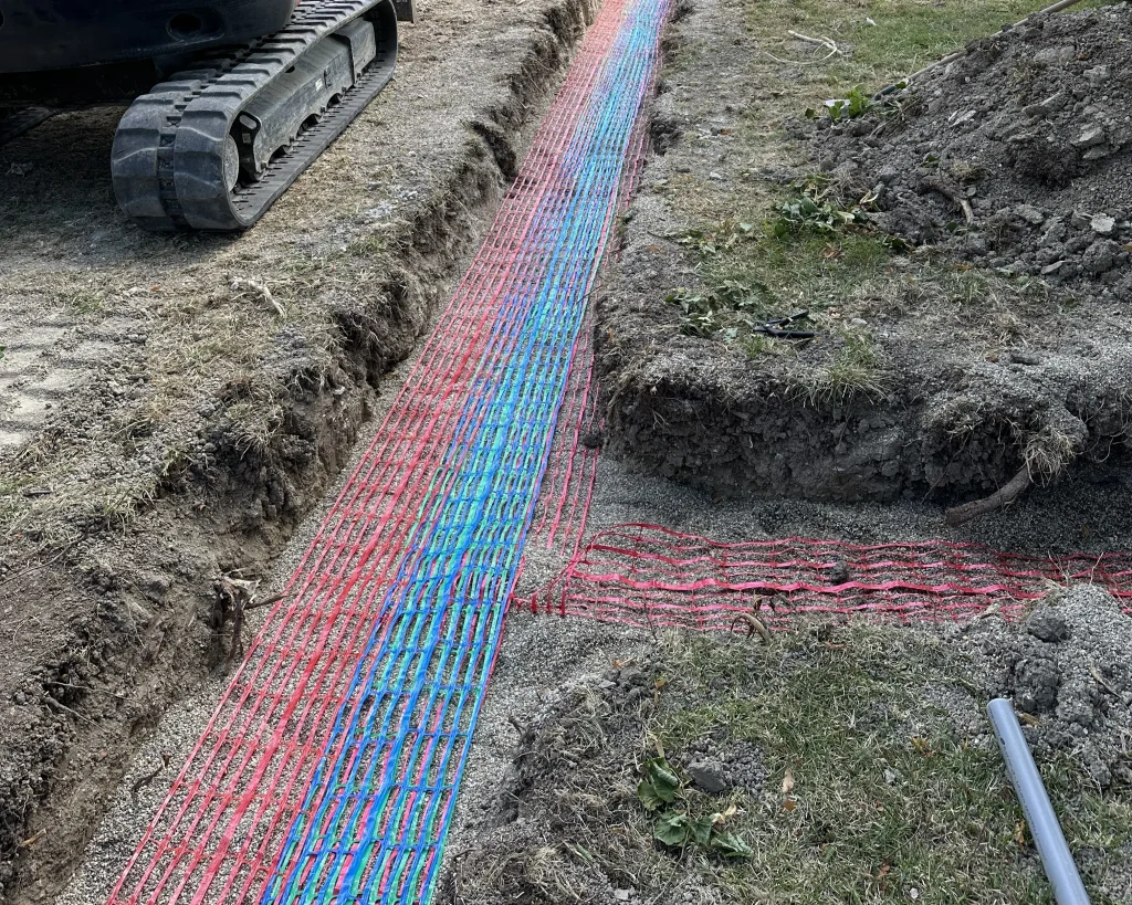 VRD viabilisation assainissement aménagement extérieur NCS Travaux Publics