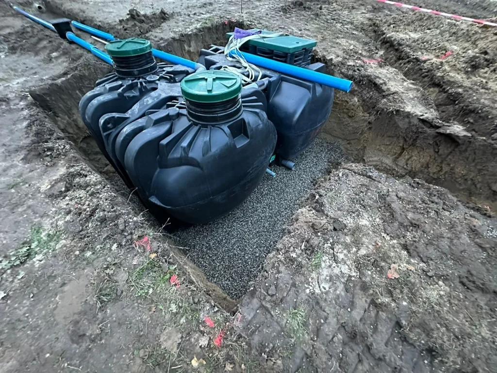 Assainissement évacuation et le traitement des eaux usées NCS Travaux Publics