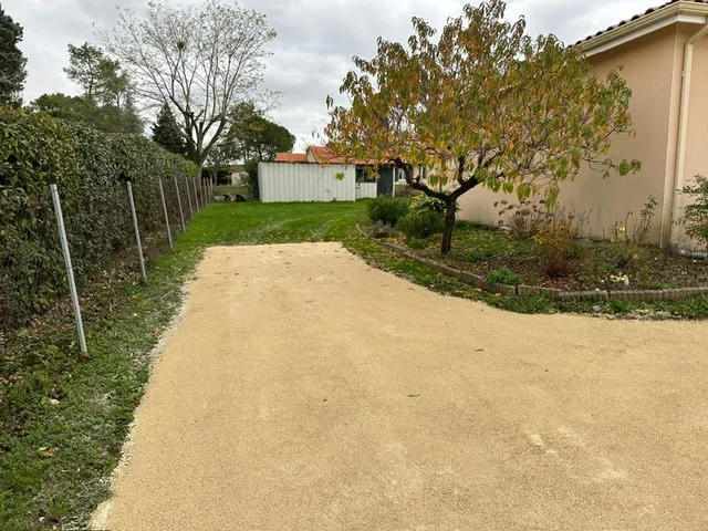 Empierrement construction allée parking ou route NCS Travaux Publics