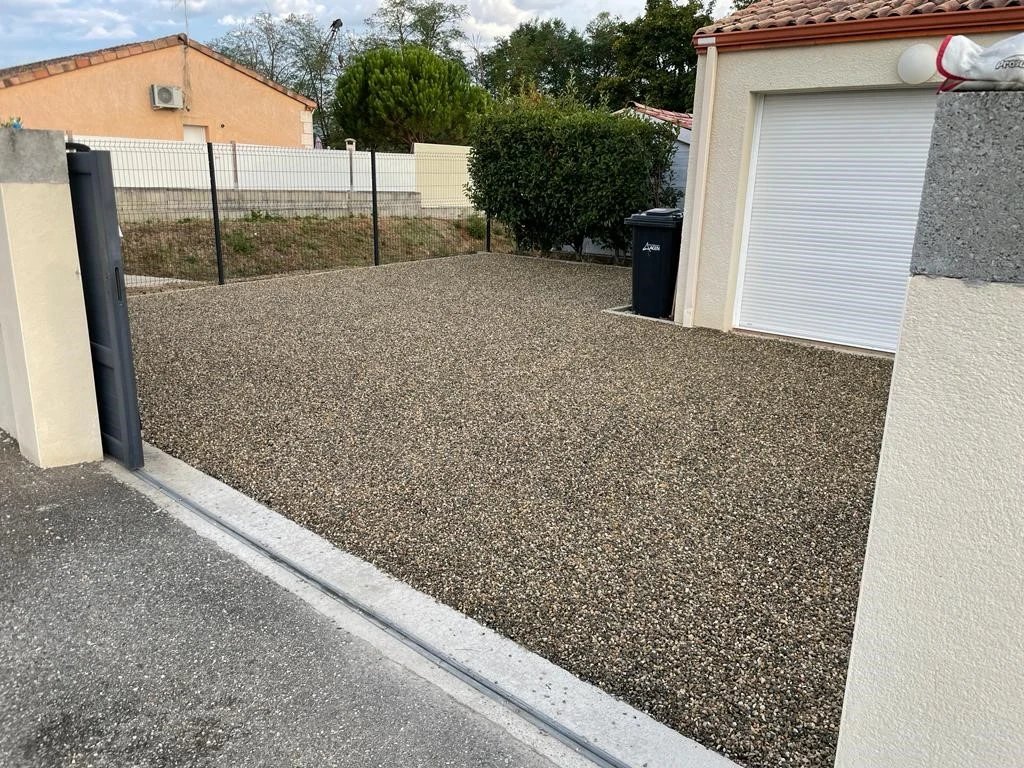 Revêtement enduit bicouche NCS Travaux Publics