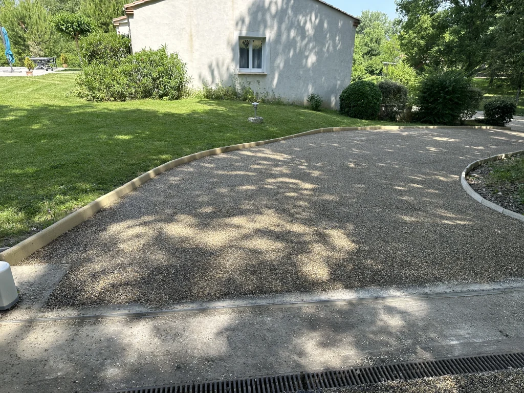 Revêtement enduit bicouche NCS Travaux Publics