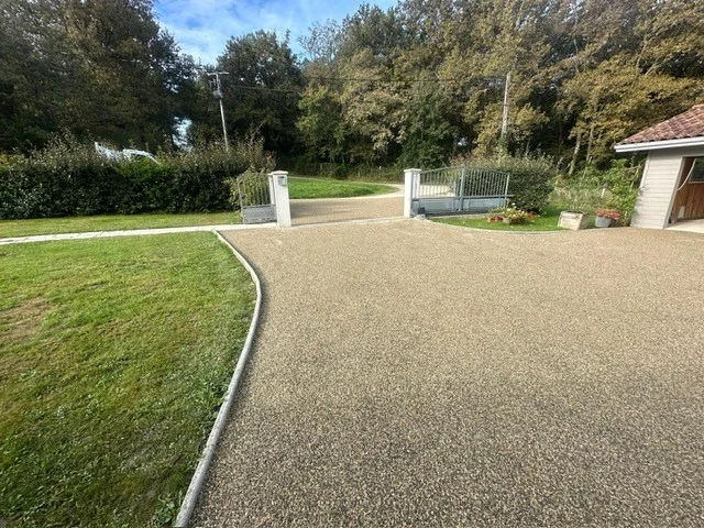 Revêtement enduit bicouche NCS Travaux Publics