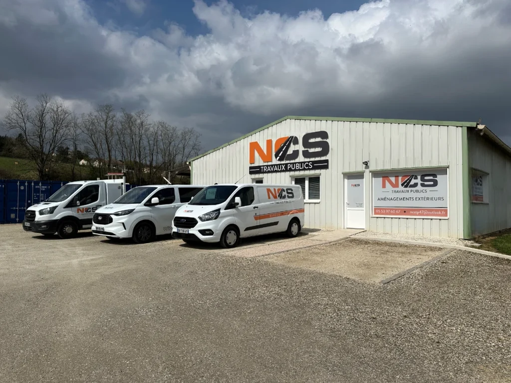NCS TRAVAUX PUBLICS à Nérac