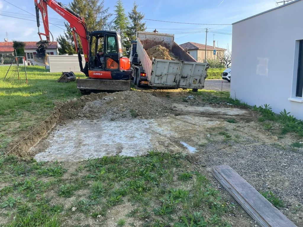 Terrassement NCS Travaux Publics